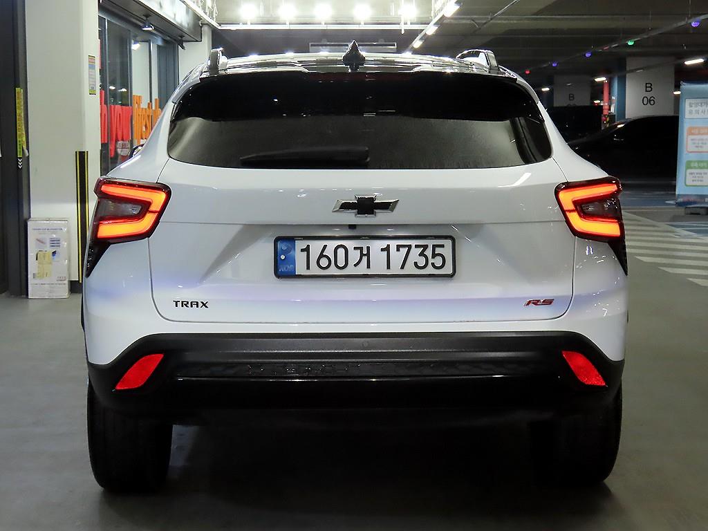 Chevrolet Trax - Vista 5