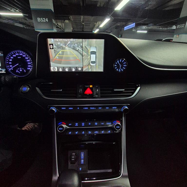 HYUNDAI Grandeur - Vista 12