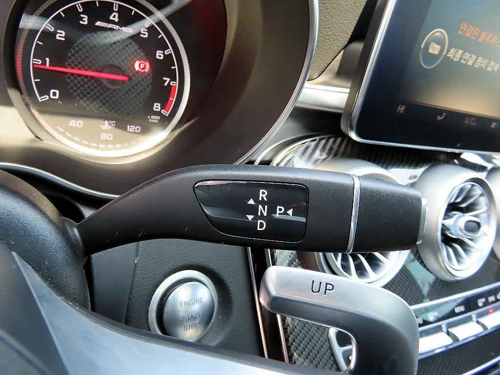 Mercedes Benz C Class - Vista 11