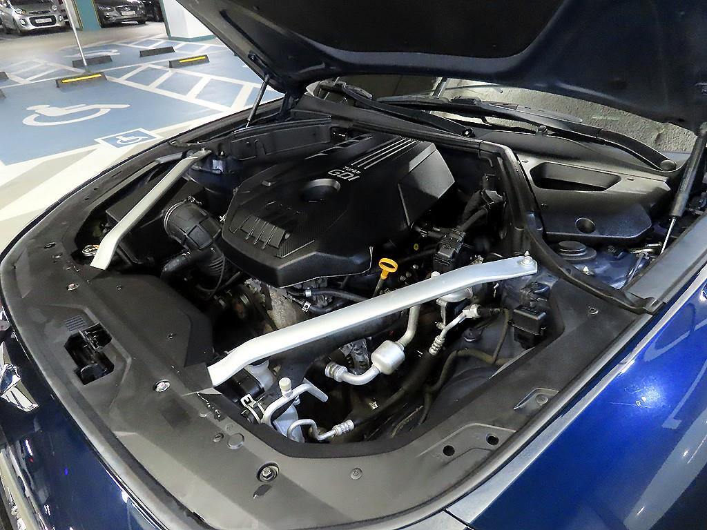 Genesis G70 2018 Azul - Importación desde Corea - HF Imports Iquique - Foto 19