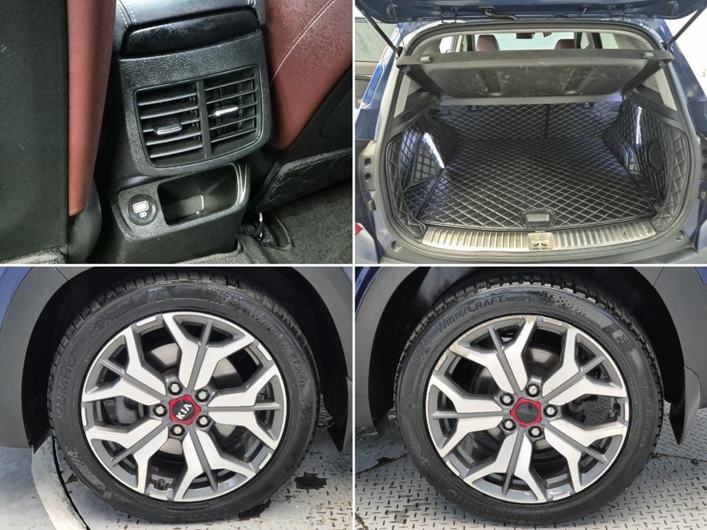 KIA Seltos 2020 Azul - Importación desde Corea - HF Imports Iquique - Foto 18