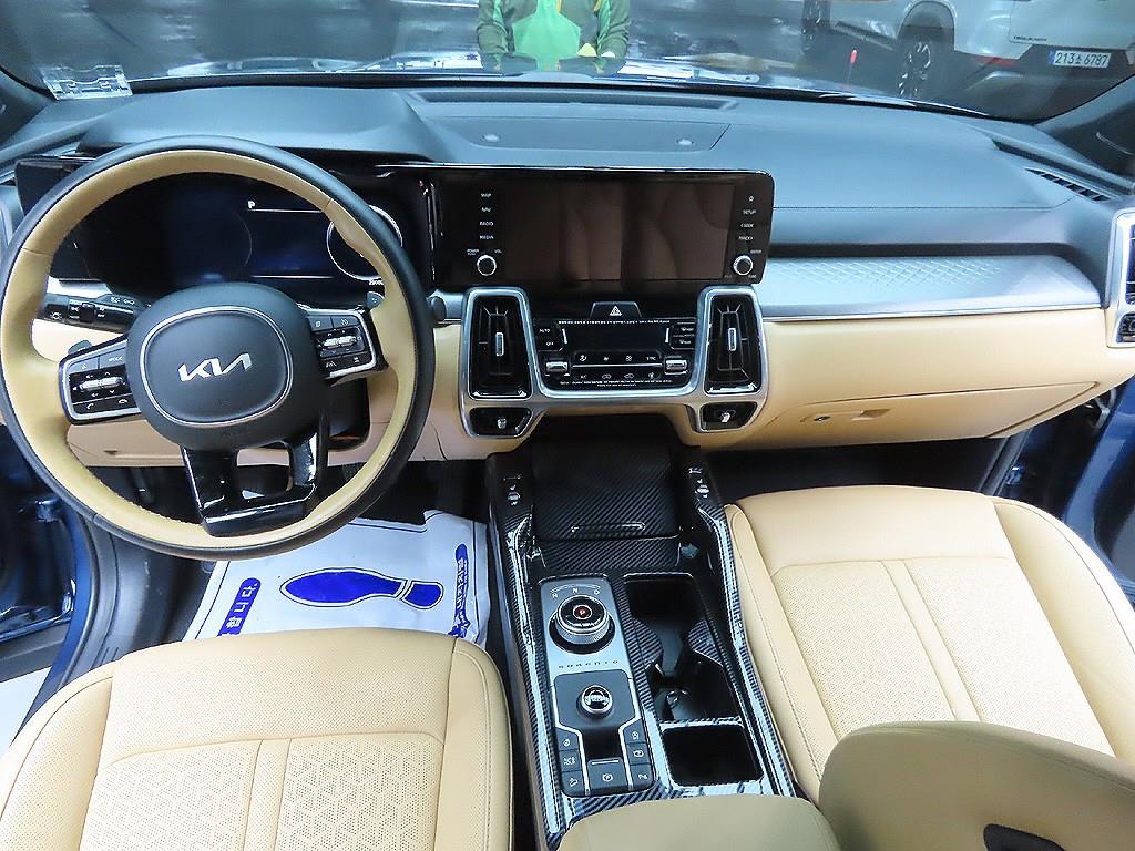 KIA Sorento 2023 Azul - Importación desde Corea - HF Imports Iquique - Foto 9