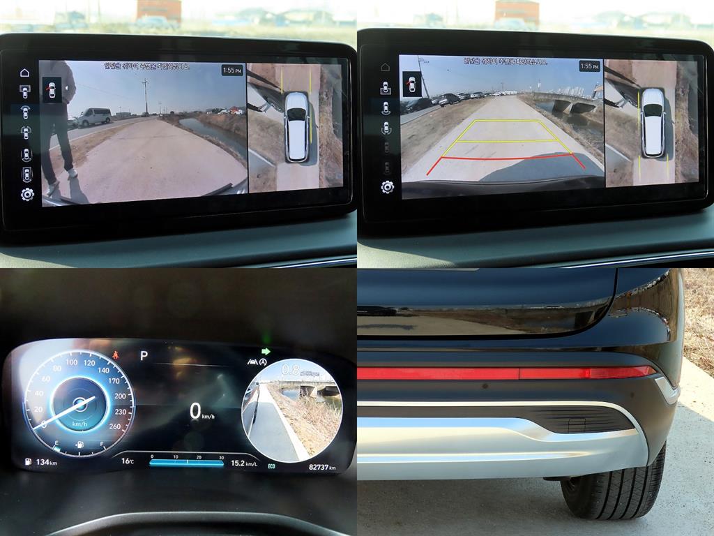 HYUNDAI Santa Fe 2021 Negro - Importación desde Corea - HF Imports Iquique - Foto 17