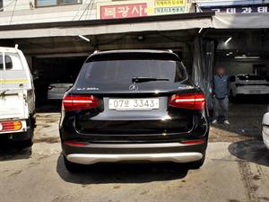 Mercedes Benz GLC Class - Vista 6