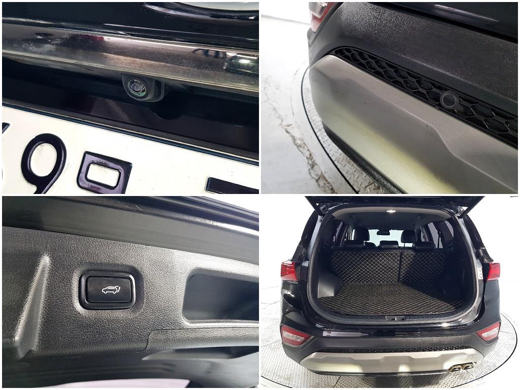 HYUNDAI Santa Fe 2019 Negro - Importación desde Corea - HF Imports Iquique - Foto 19