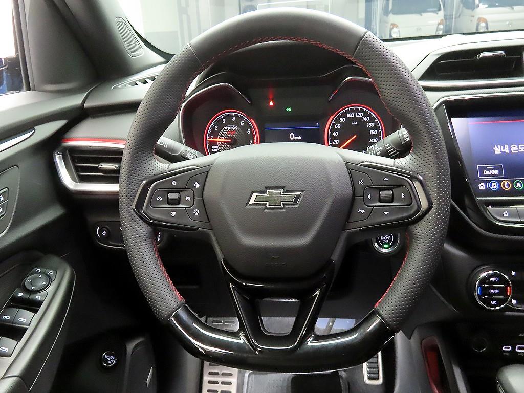 Chevrolet Trail Blazer - Vista 7