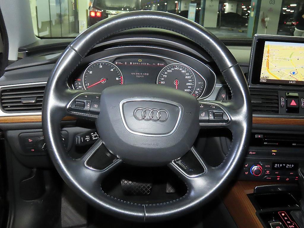 Audi A6 - Vista 8