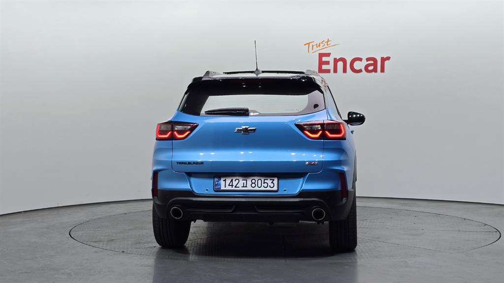 Chevrolet Trail Blazer - Vista 4