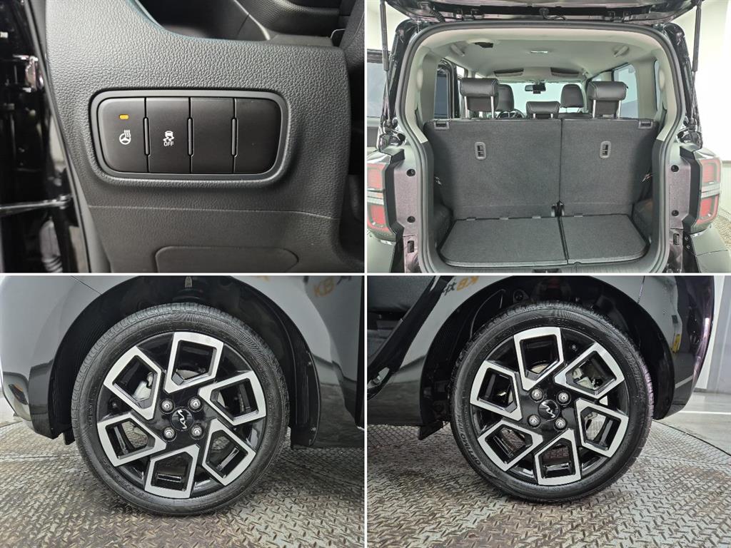 KIA Ray 2024 Negro - Importación desde Corea - HF Imports Iquique - Foto 18