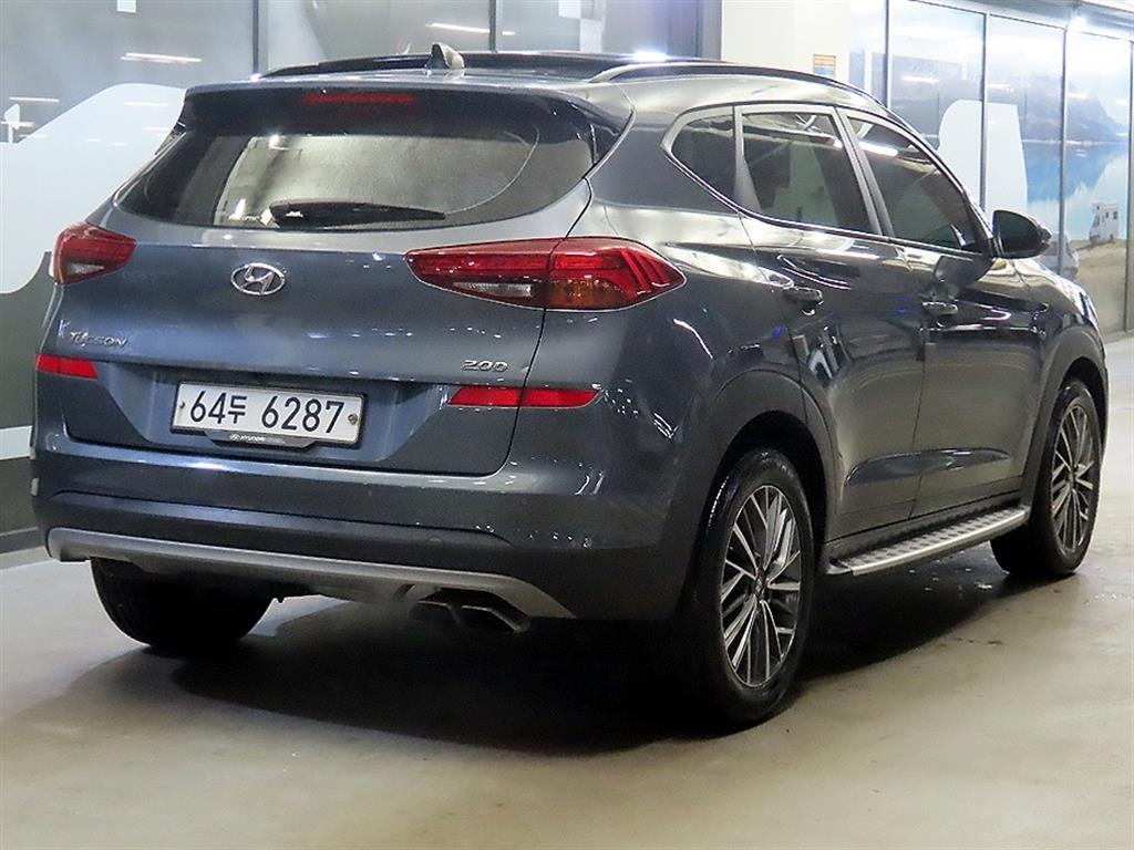 HYUNDAI Tucson - Vista 4
