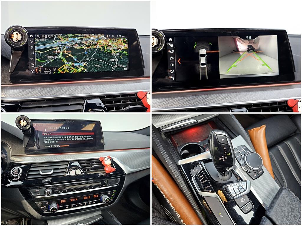 BMW 5 Series 2018 skyblue - Importación desde Corea - HF Imports Iquique - Foto 17