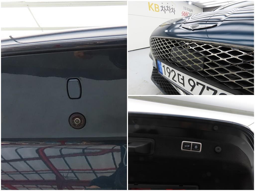 Genesis G70 2021 Azul - Importación desde Corea - HF Imports Iquique - Foto 18