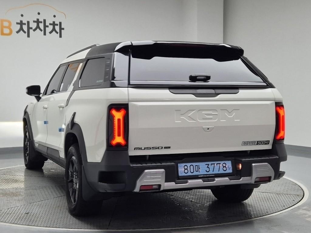 Ssangyong Musso - Vista 4