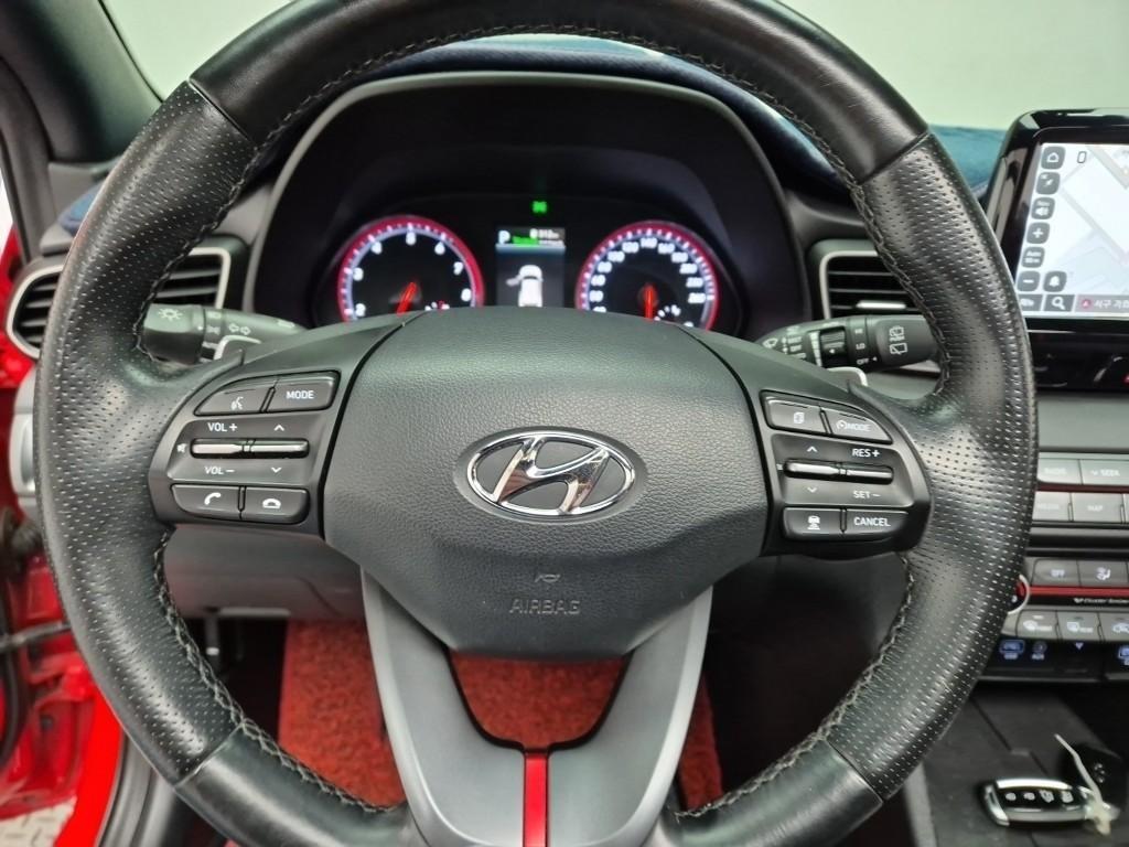 HYUNDAI Veloster - Vista 9