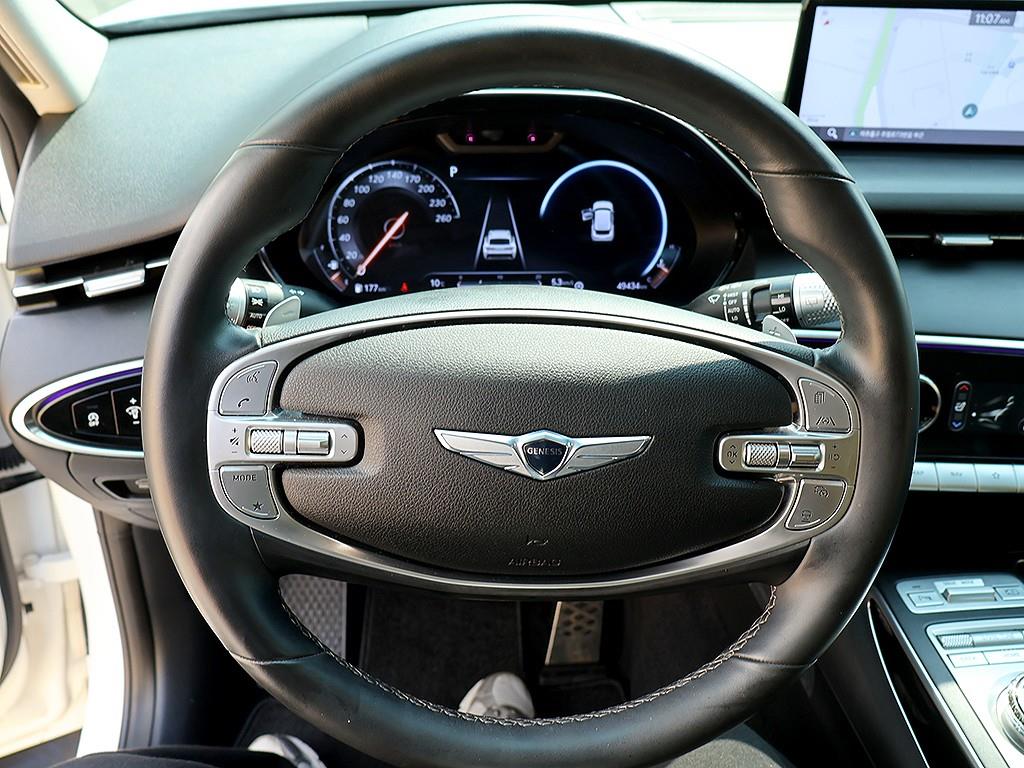 Genesis GV70 2022 Blanco - Importación desde Corea - HF Imports Iquique - Foto 8