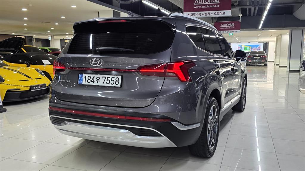HYUNDAI Santa Fe 2022 Gris - Importación desde Corea - HF Imports Iquique - Foto 15