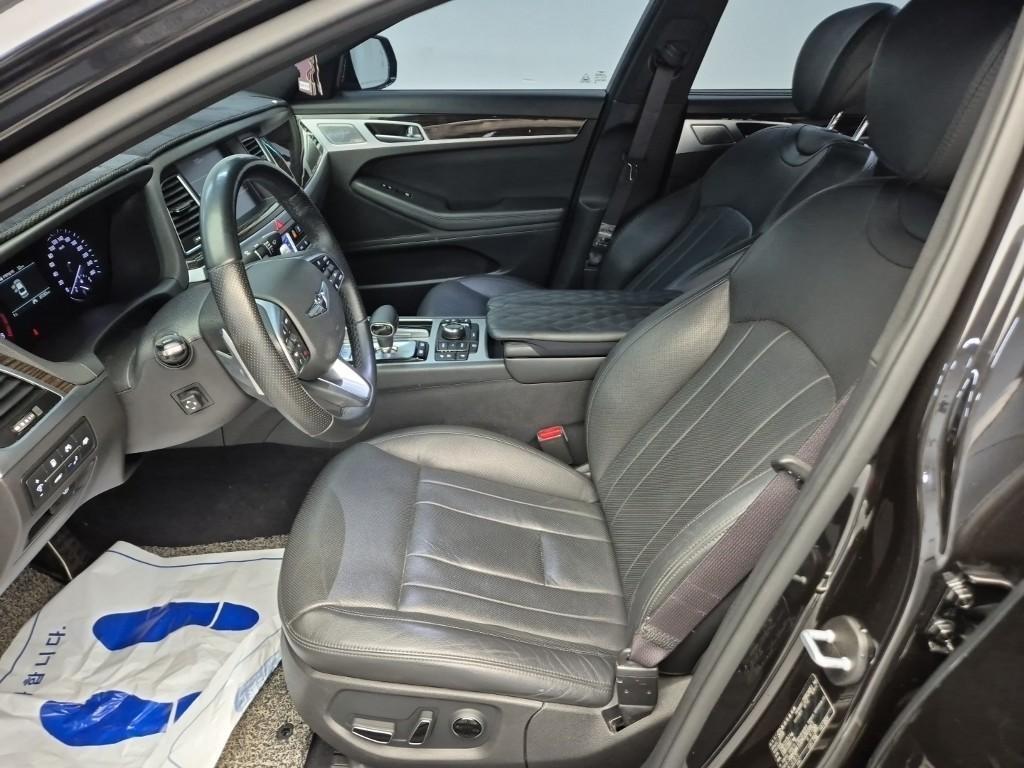 Genesis G80 - Vista 11