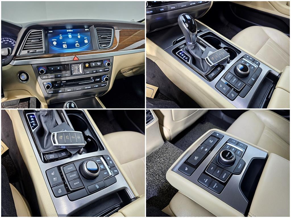 HYUNDAI Genesis 2016 Blanco - Importación desde Corea - HF Imports Iquique - Foto 15