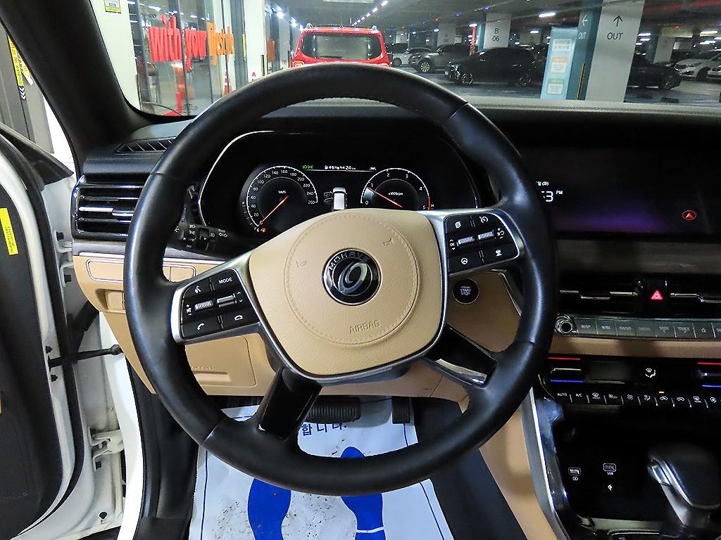 KIA Mohave - Vista 8