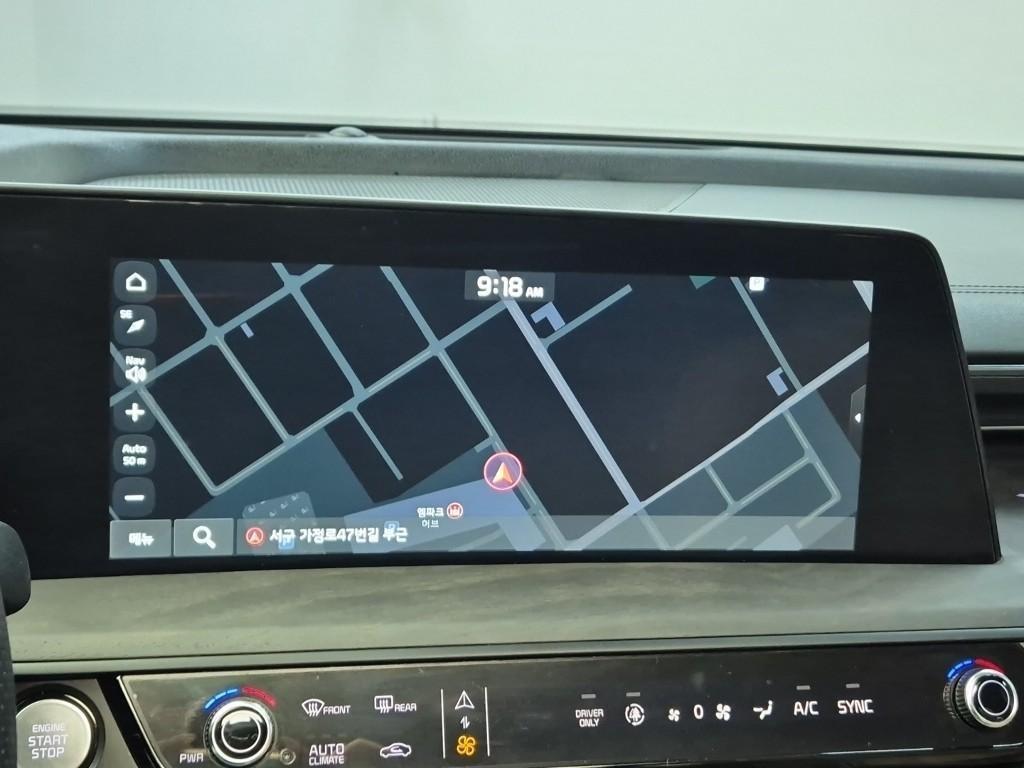 KIA K8 2024 Gris - Importación desde Corea - HF Imports Iquique - Foto 14