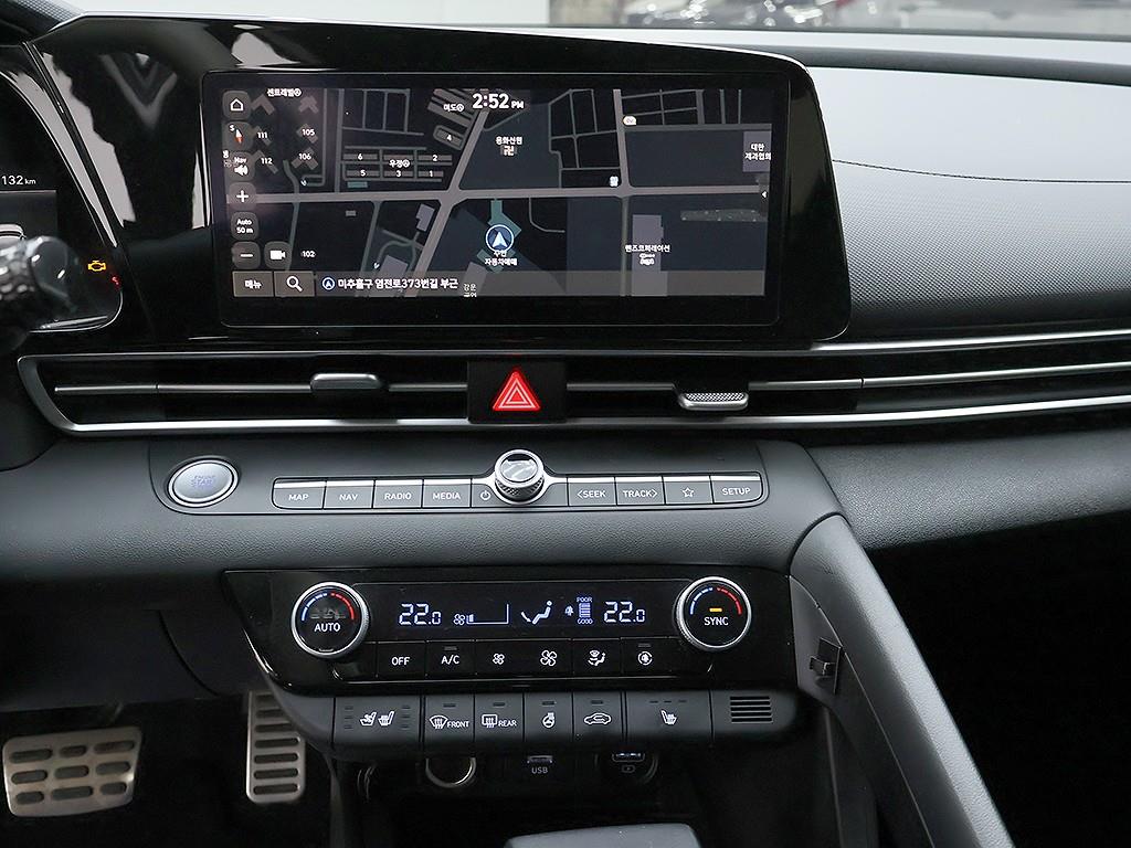 HYUNDAI Avante 2022 Gris - Importación desde Corea - HF Imports Iquique - Foto 9