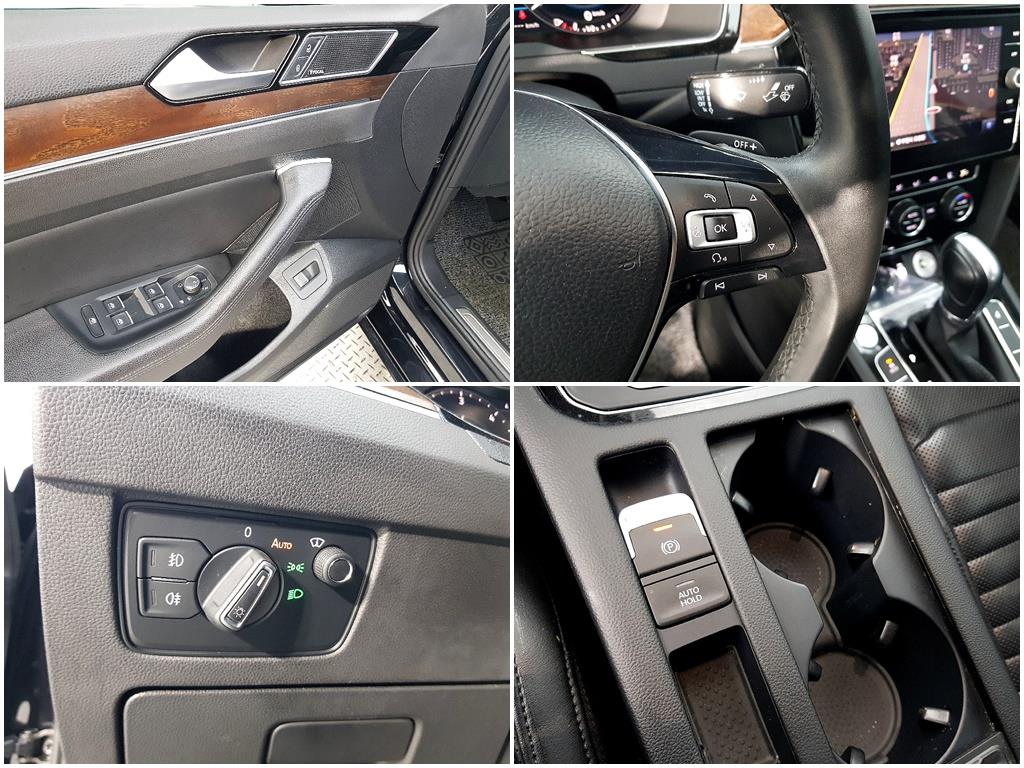 Volkswagen Passat 2018 Negro - Importación desde Corea - HF Imports Iquique - Foto 16