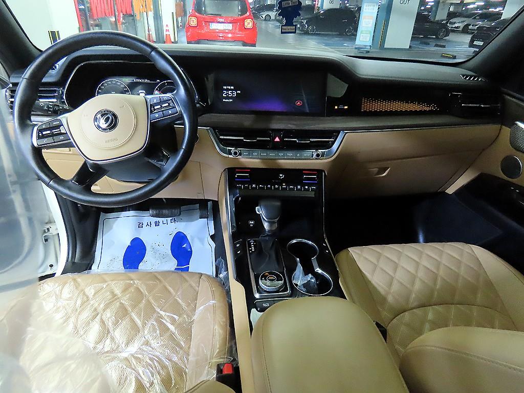 KIA Mohave - Vista 10