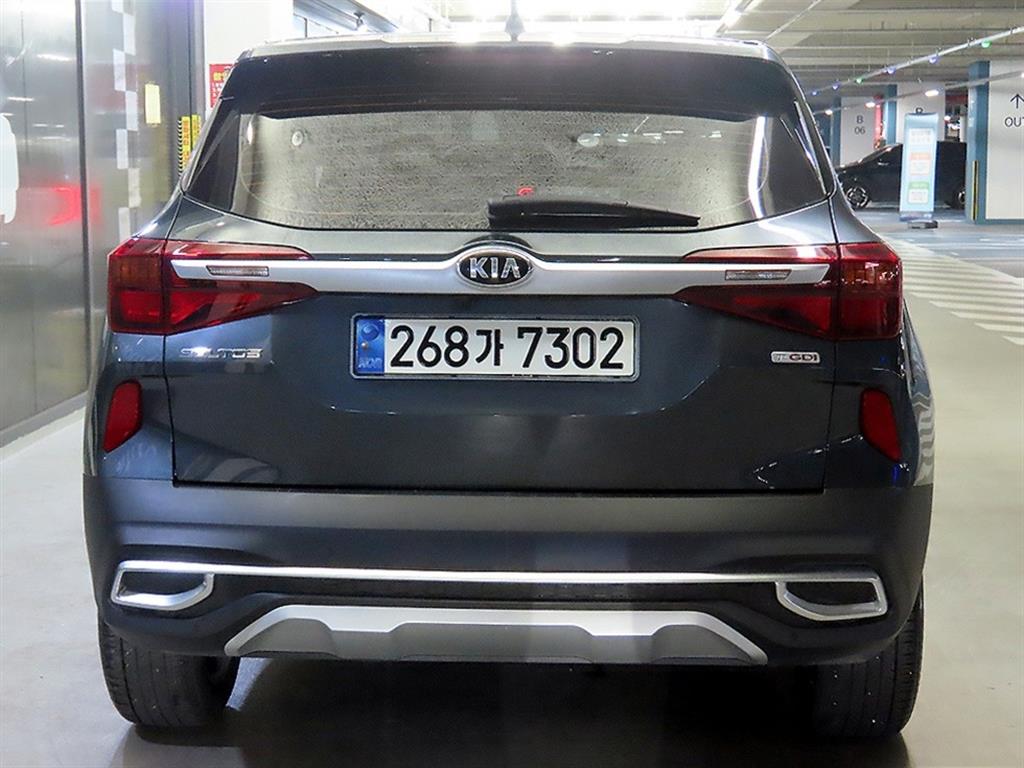 KIA Seltos - Vista 5