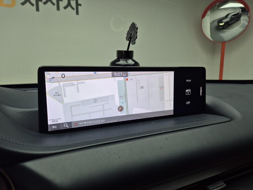 Genesis GV80 2020 Negro - Importación desde Corea - HF Imports Iquique - Foto 14