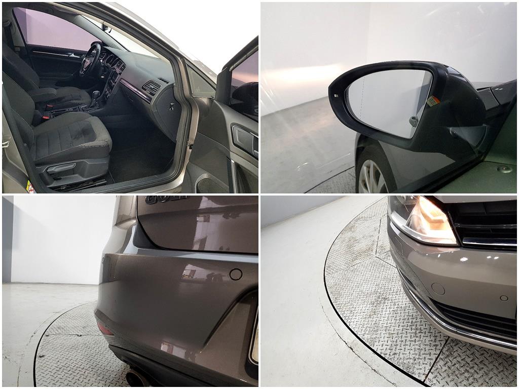 Volkswagen Golf 2014 Gris - Importación desde Corea - HF Imports Iquique - Foto 19