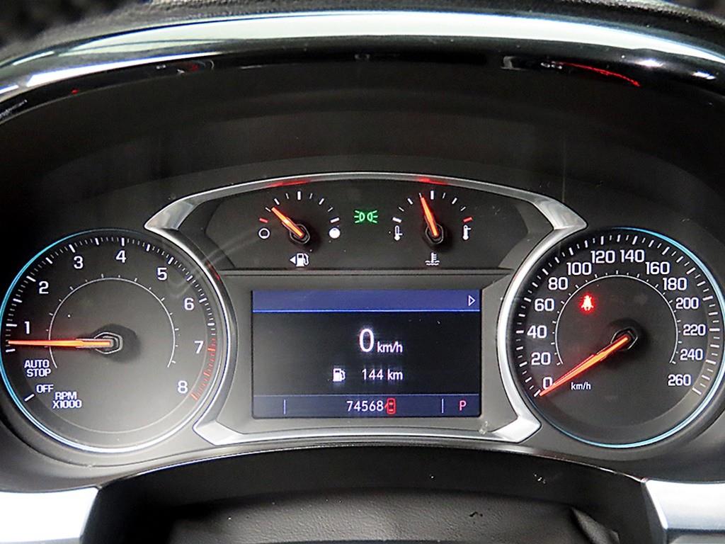 Chevrolet Travers - Vista 8