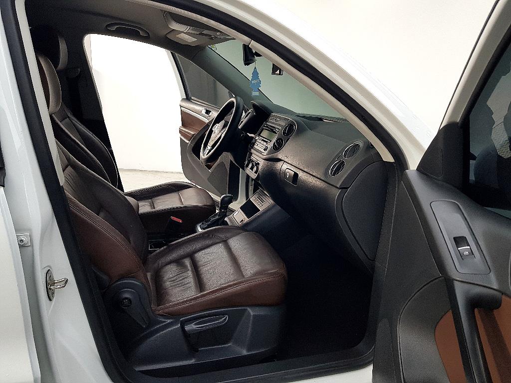 Volkswagen Tiguan 2015 Blanco - Importación desde Corea - HF Imports Iquique - Foto 15