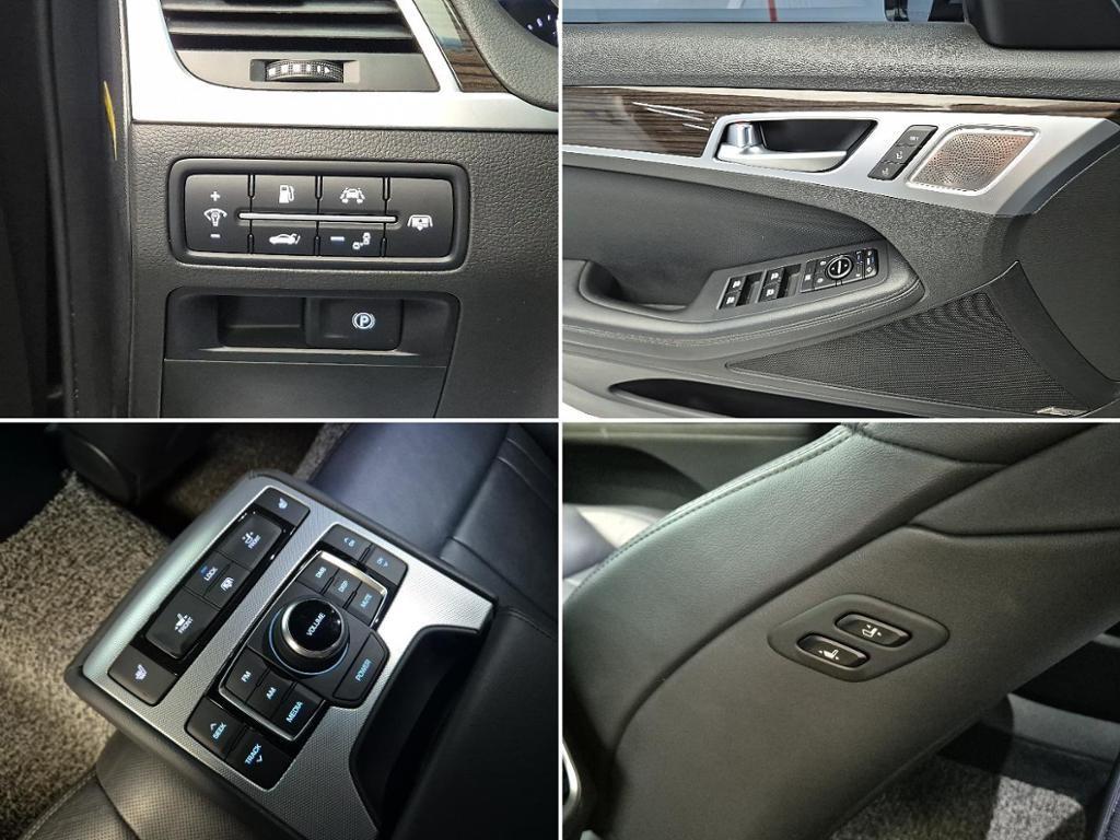 Genesis G80 2019 Negro - Importación desde Corea - HF Imports Iquique - Foto 19