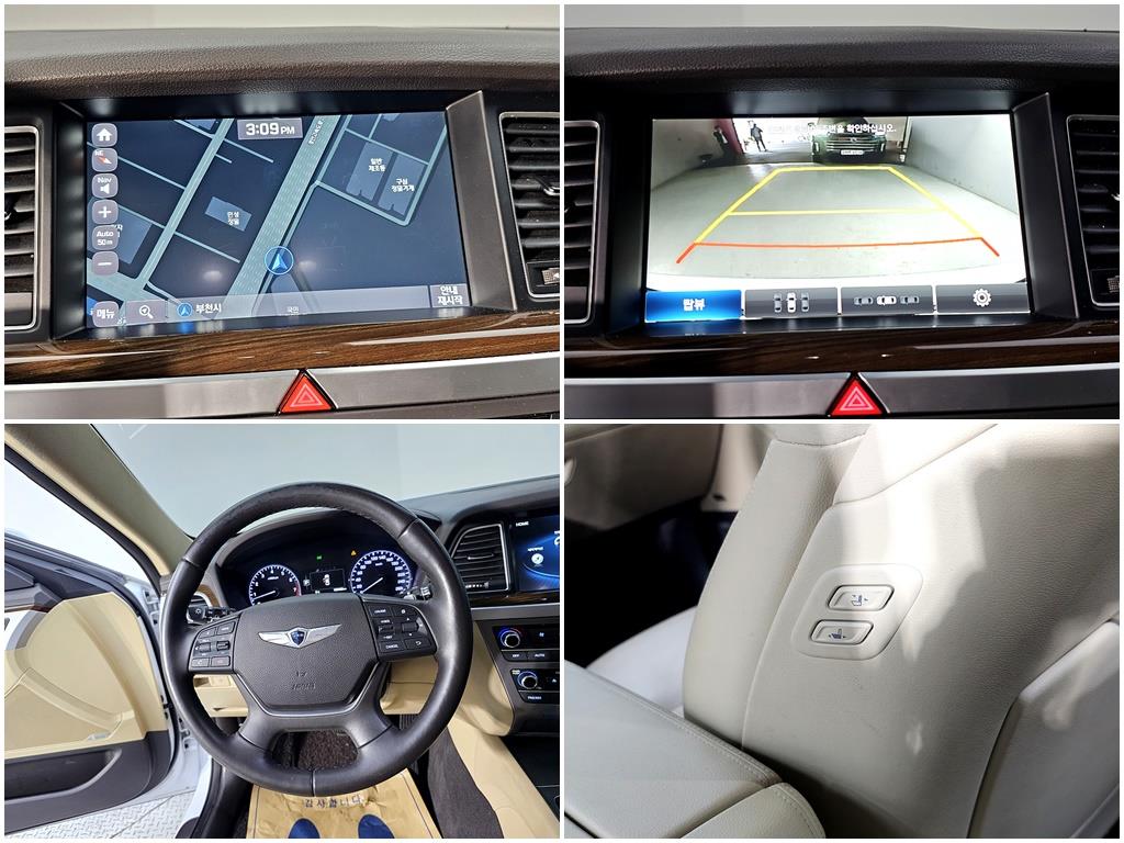 HYUNDAI Genesis 2016 Blanco - Importación desde Corea - HF Imports Iquique - Foto 18