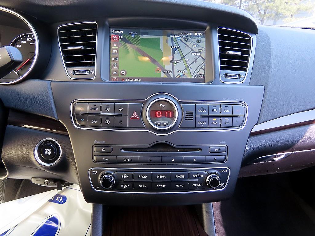 KIA K7 2015 Gris - Importación desde Corea - HF Imports Iquique - Foto 13