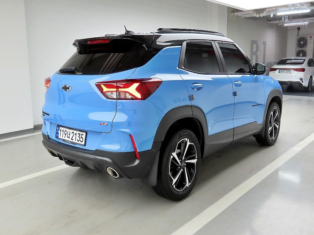 Chevrolet Trail Blazer - Vista 4