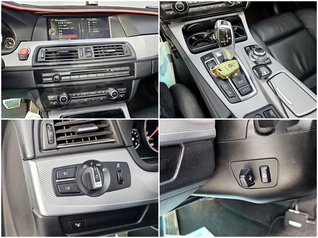 BMW 5 Series 2013 Blanco - Importación desde Corea - HF Imports Iquique - Foto 18