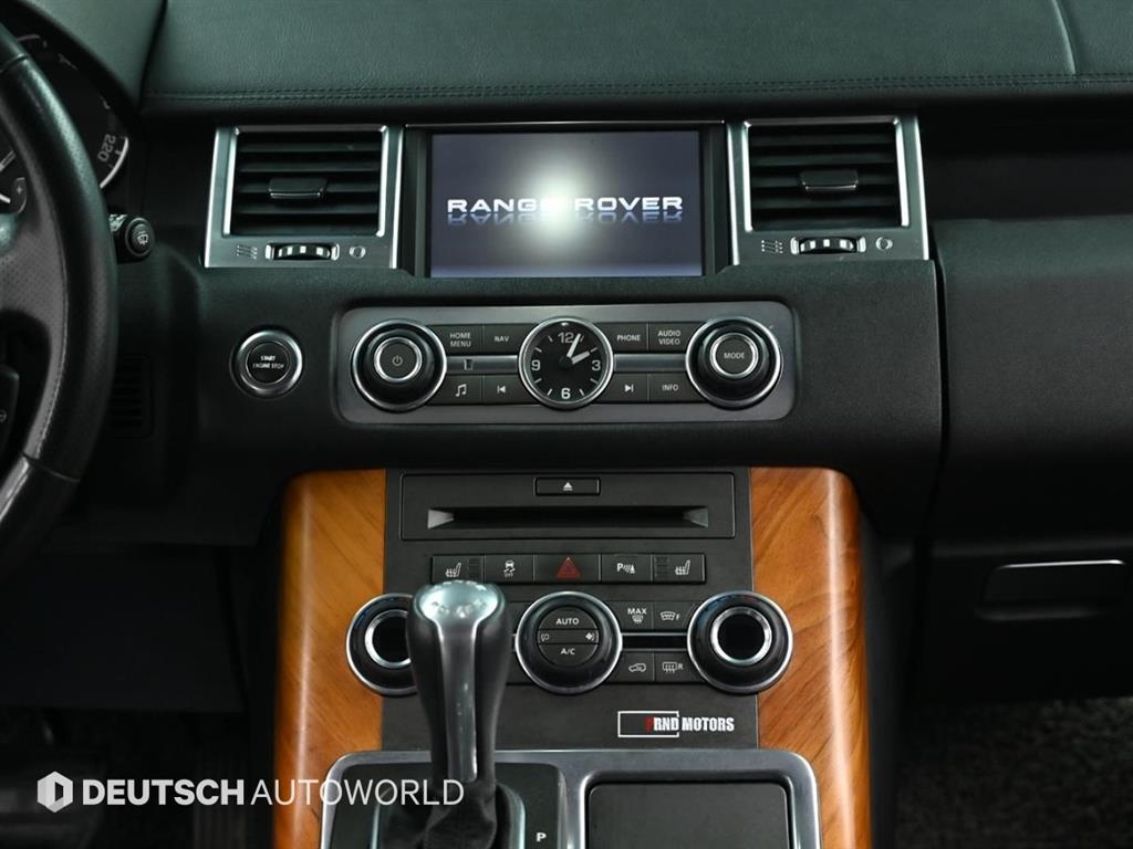 Land Rover Range Rover Sports 2011 Negro - Importación desde Corea - HF Imports Iquique - Foto 14