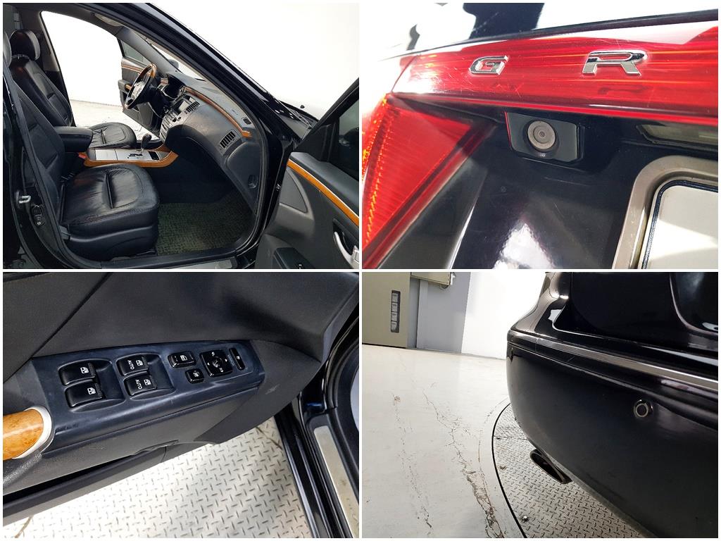 HYUNDAI Grandeur 2008 Negro - Importación desde Corea - HF Imports Iquique - Foto 19