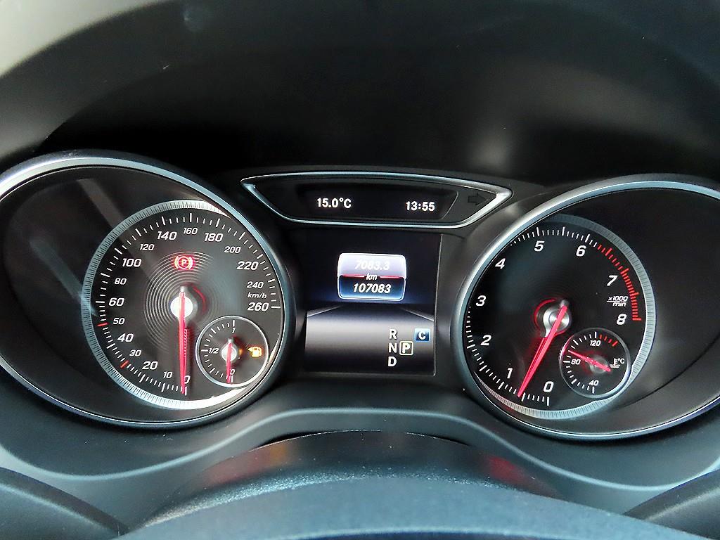 Mercedes Benz CLA Class - Vista 9