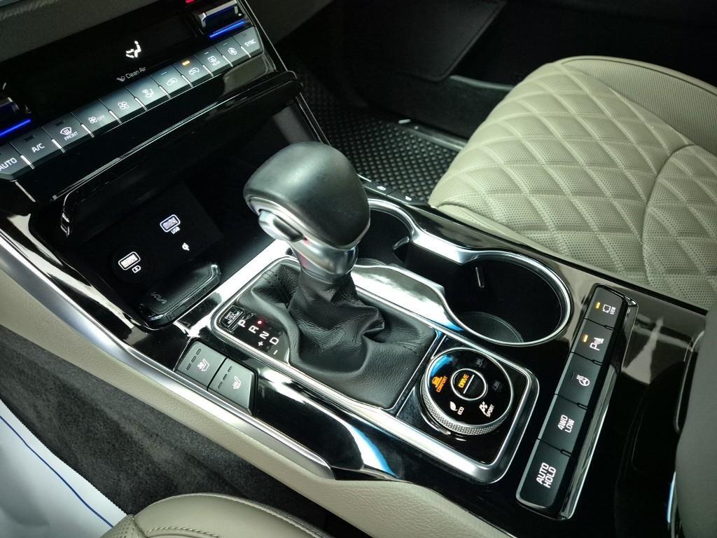 KIA Mohave - Vista 8