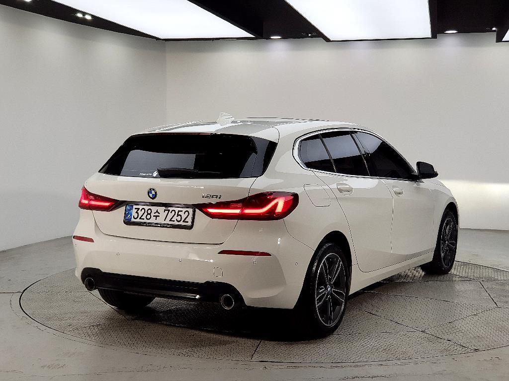 BMW 1 series - Vista 4