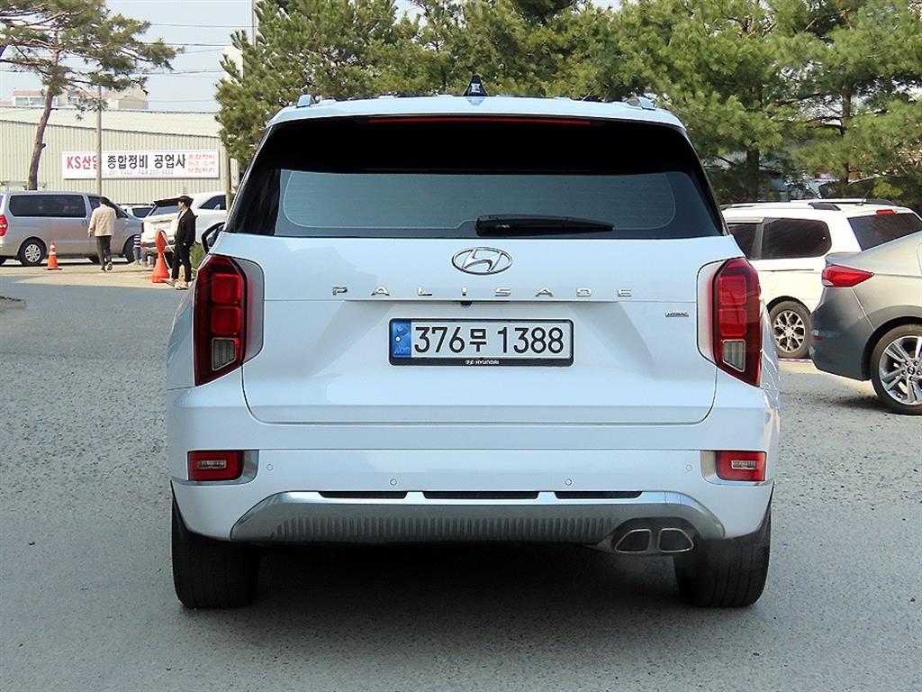 HYUNDAI Palisade - Vista 4