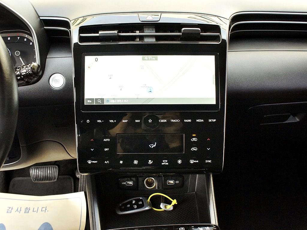 HYUNDAI Tucson 2022 Blanco - Importación desde Corea - HF Imports Iquique - Foto 10