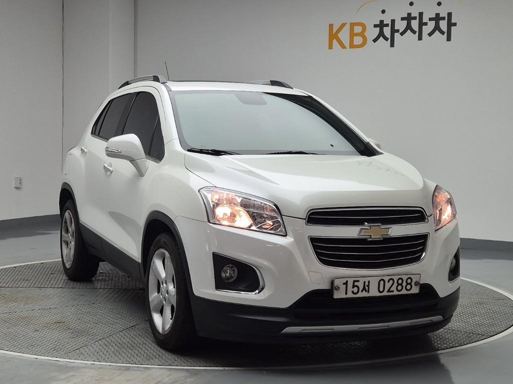 Chevrolet Trax - Vista 4