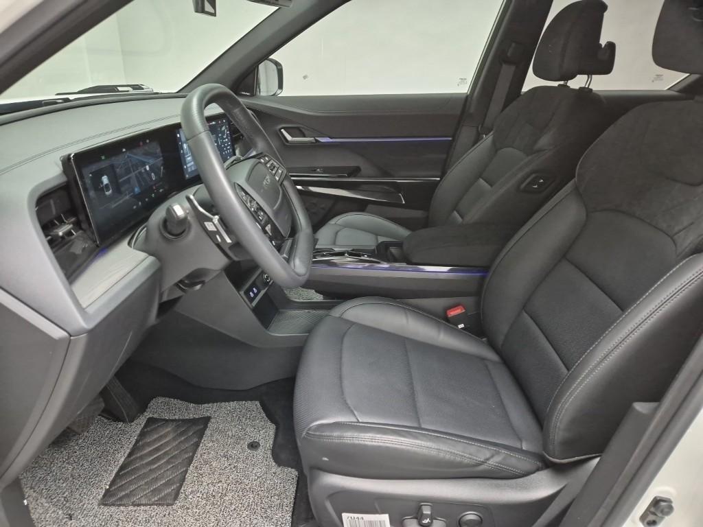 Ssangyong Musso - Vista 5