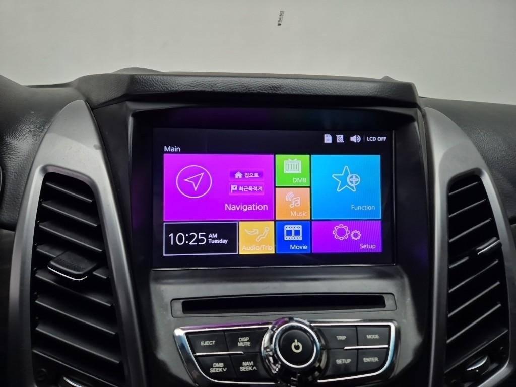 Ssangyong Korando - Vista 11