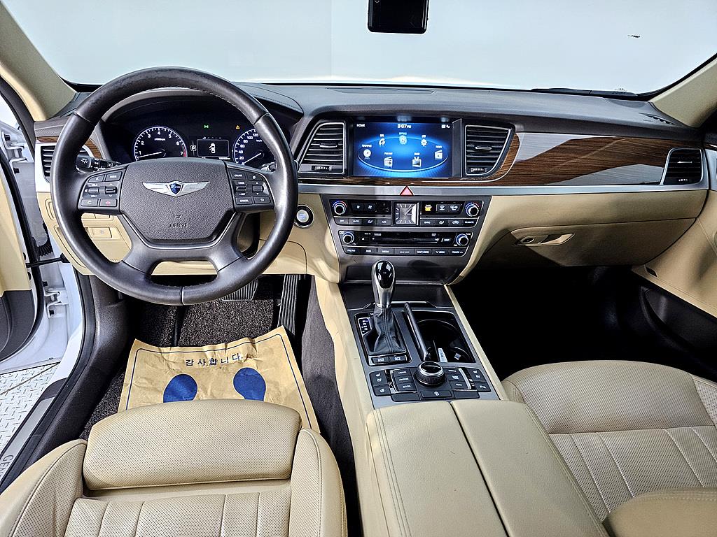 HYUNDAI Genesis - Vista 5