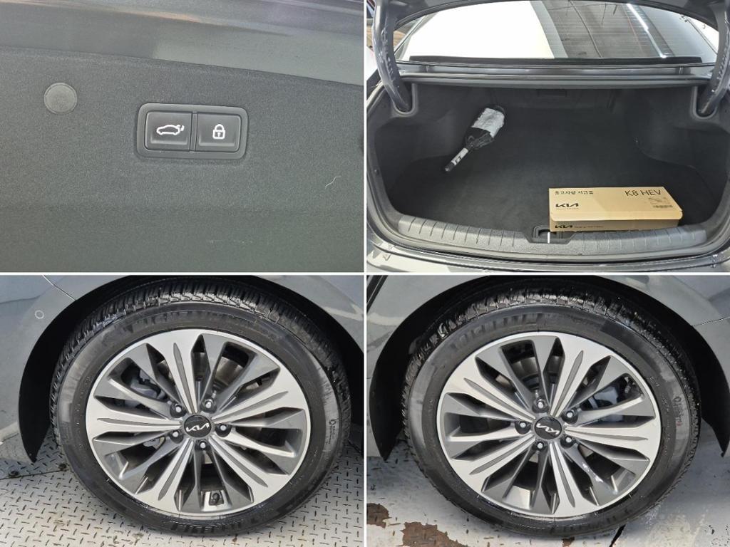 KIA K8 2024 Gris - Importación desde Corea - HF Imports Iquique - Foto 20