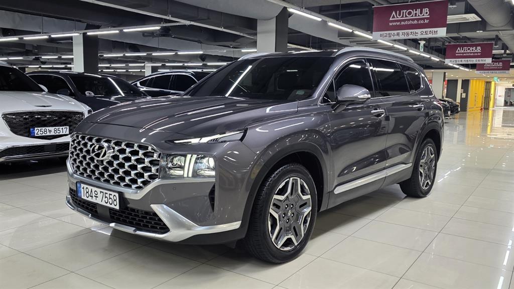 HYUNDAI Santa Fe 2022 Gris - Importación desde Corea - HF Imports Iquique - Foto 17